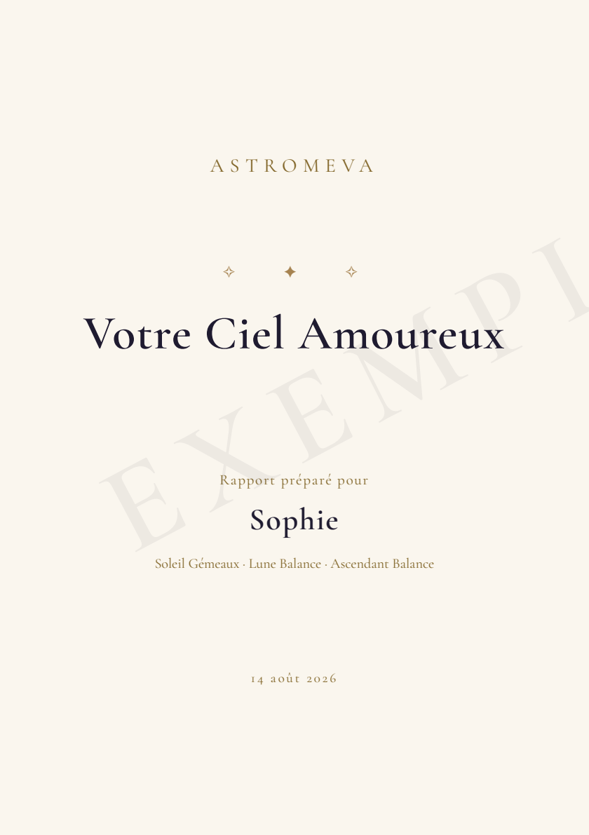 Aperçu : La couverture